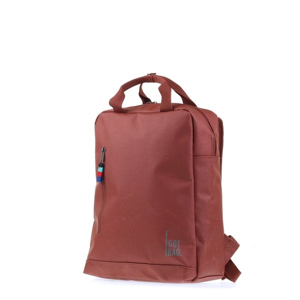 Got Bag DAYPACK backpack aus Ocean Impact Plastic coral