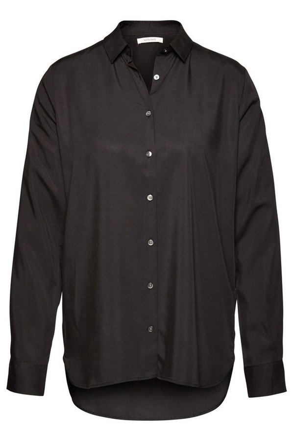 Wunderwerk Contemporary blouse tencel black