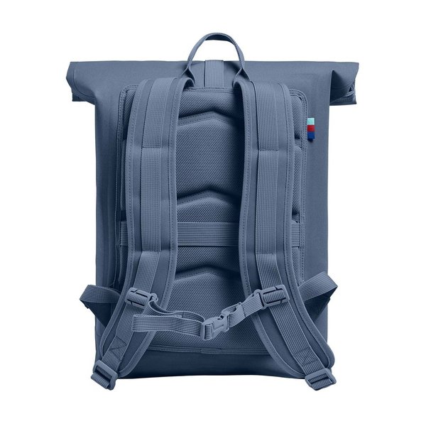 Got Bag ROLLTOP Lite Rucksack aus Ocean Impact Plastic bay blue