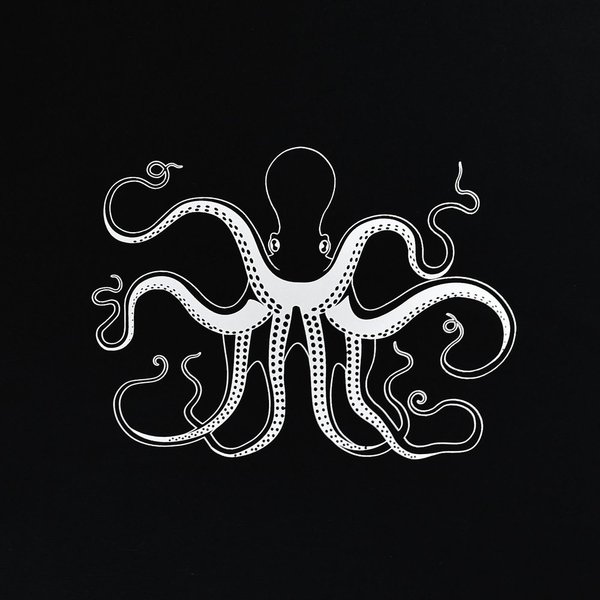 Esca Octopus Herren Biobaumwoll T-Shirt