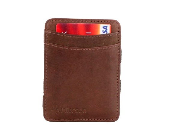 Hunterson Magic Wallet brown