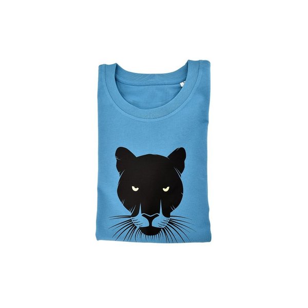 Esca Panther Herren Biobaumwoll T-Shirt