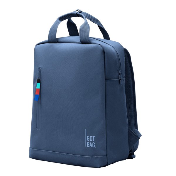 Got Bag DAYPACK backpack aus Ocean Impact Plastic ocean blue