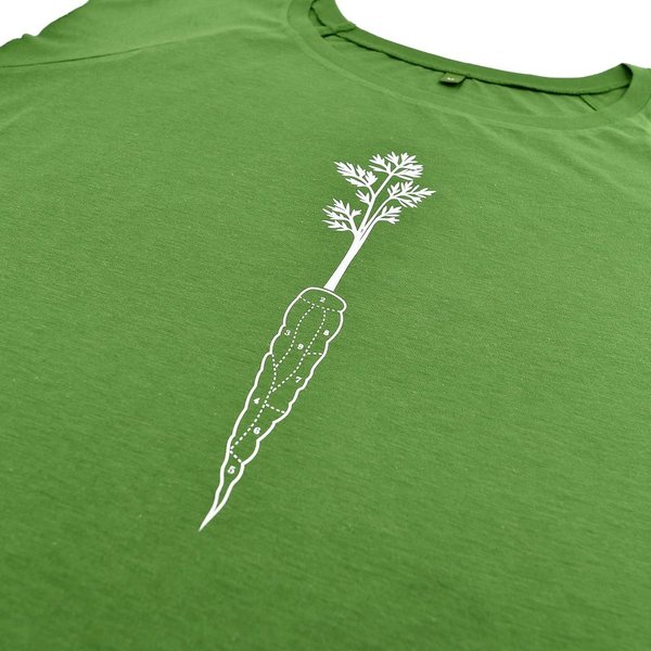 Esca Karotte Damen Bambus Biobaumwoll T-Shirt